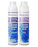 FIBERTEC Set Down Wash Eco Daunenwaschmittel flüssig 250ml & Woll Wash Eco...