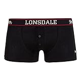 Lonsdale London Retro Shorts/Unterhose/Boxershorts Größe: L Color: Black...