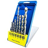 S&R Superschlag Stein- und Betonbohrer Set 7-tlg (4-12mm) – Mit...