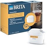 BRITA Wasserfilter Kartusche MAXTRA PRO Extra Kalkschutz (12er-Pack)...