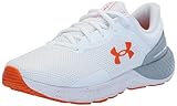 Under Armour Charged Escape 4 Herren-Laufschuh, (104) Weiß/Mod Gray/Team...