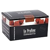 La Praline Schokotrüffel Pralinen mit Kakaosplittern, ca. 20-22 Stk. (1 x...