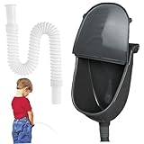 Plastikurinale für Männer wand montiert geruchlose wasserlose Urinal mit...