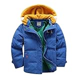 BOTCAM Kleinkind Kinder Baby Winter Warme Langarm Jacke Oberbekleidung...