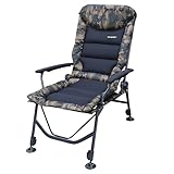 MK-Angelstuhl Big Boy Joker Chair XXL höhenverstellbarer Karpfenstuhl Camo...