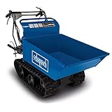 Scheppach Ketten-Dumper DP4500 | 400 kg Zuladung | 5,5 PS | 3X Vorwärts- /...