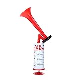 Rzspher Airhorn Druckluft Hupe, Handheld Luftdruck Fanfare Pumpe, Druckluft...
