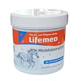 PFERDEBALSAM kühlend 250ml Menthol Pferdegel Sportgel Pferdesalbe Balsam...