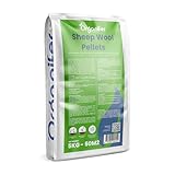 Schafwollpellets - Organischer Dünger - 5 Kg Für 50 M2 - Für Gemüse,...