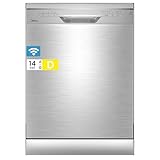 Midea Geschirrspüler 60cm Freistehend, SF 3.60N PRO Spülmaschine mit...