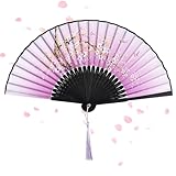 Alaoo Handfächer, Faltbare Fächer für eine Abkühlung im Sommer,...