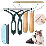 YSUVIN Tragbarer Fusselentferner, 5 Stück Fusselrasierer...