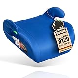 Kindersitzerhöhung nach neuster i-Size Norm R129 Blau Sitzerhöhung Kinder...