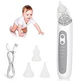 Nasensauger Baby Elektrisch, Elektrischer Nasenabsauger Staubsauger Baby...