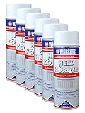 Dynamic24 Heizkörperlackspray weiß seidenmatt 400ml Heizung Lackspray...