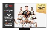 TCL 50QM8B TV MiniLED 50”, QLED, 144Hz, 4K HDR Premium 1250nits, Google...