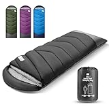 Schlafsack für Erwachsene,Schlafsack Winter, Schlafsäcke,Leichter (1,8...