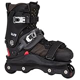 USD Shadow Team 60 Aggressive Inline Skate, Kizer Fluid IV Schiene, USD...