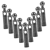 FRCOLOR 10 Stück Metall Regenschirm Tail Beads Reparaturperlen für...