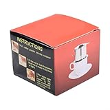 Edelstahl-Kaffeetropffiltertopf im vietnamesischen Stil, 50 ml/100 ml für...