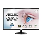 ASUS Eye Care VP289Q - 28 Zoll 4K UHD Monitor - 60 Hz, 5ms GtG, FreeSync,...