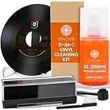 5-in-1 Vinyl Schallplatten LP Reinigungsset von SPINCARE | Mit...