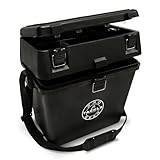 Pro Tackle Allround Angelkoffer Sitzkiepe/Angeltasche inklusive 4X...