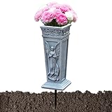 Blumenvase für den Friedhof – Engelschnitzerei für jedes Wetter |...