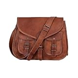 Komal's Passion Leather Damentasche aus echtem Leder von KPL,...