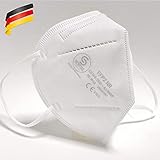 SENTIAS - FFP2 Maske, Atemschutzmaske | Schutzmasken - Faltmasken...