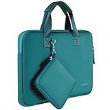 Elastische Laptop Hülle 14 Zoll mit Kleiner Tasche, Neopren-Computertasche...