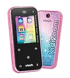 VTech KidiZoom Snap Touch pink – Kinderkamera im Smartphone-Format mit...