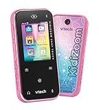 VTech KidiZoom Snap Touch pink – Kinderkamera im Smartphone-Format mit...