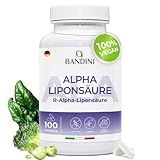 Bandini® ALA Alpha Liponsäure | Hochdosiert Alpha Lipoic Acid | Alpha...