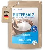 Maxxi Clean | 1x 900 g hochreines Bittersalz | Badesalz für Wellness &...