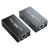 PWAY 4K HDMI Extender Over Etherent ，50m/165ft Bertragung über...