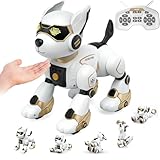 okk Roboter Hund Kinder Ferngesteuerter Spielzeug, Intelligenter...