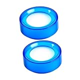 LALAFINA 2 Stück Finger befeuchter Rundes Desktop tool für Geldzählen...