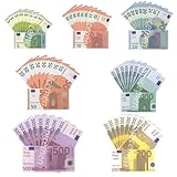 210 Blätter Kaufmannsladen Spielen Deko Spielgeld für Kinder Kaufladen...