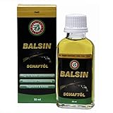 BALLISTOL 23030 Balsin Schaft-Öl hell - Holzschutz gegen Regen, Nässe,...
