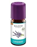 Baldini Bio Lavendelöl 5ml - 100% Naturreines Ätherisches Öl -...