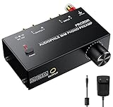 PROZOR Vorverstärker für Plattenspieler Audiophiler M/M Phono...