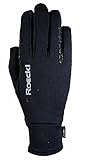 Roeckl Sports Reithandschuh Weldon, Freizeit Winter Handschuh, Schwarz 7.5