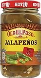 Old El Paso Sliced Jalapenos – Scharfe Jalapenos in Scheiben geschnitten...