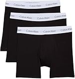 Calvin Klein Herren 3er Pack Boxershorts Briefs Boxer Brief Stretch,...