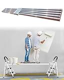 Generisch Klappgerüst, verstellbare Aluminium-Teleskopleiter und -Bohlen...
