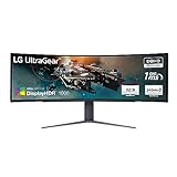 LG Electronics 49GR85DC-B UltraGear Curved Gaming Monitor 49' (123,8 cm),...