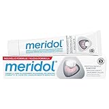 Meridol Zahnpasta mit Zahnfleischschutz und sanfter Aufhellung, 75 ml