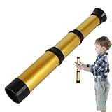 Teleskop für Kinder – Miniatur Taschenfernrohr, tragbare Zoom-Optik,...