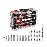 Original Einhell M-CASE 42-tlg. Bit-Set (25-mm-Bits, 50-mm-Bits,...